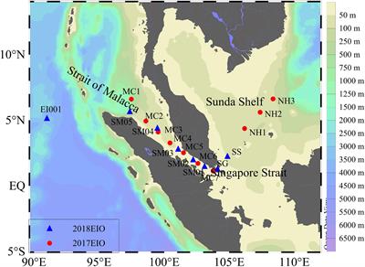 Surface Phytoplankton Assemblages and Controlling Factors in the Strait of Malacca and Sunda Shelf